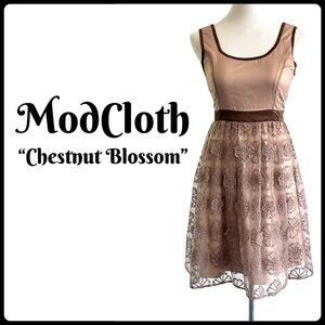MODCLOTH RYU Chestnut Blossom Dress
